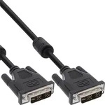 Inline 17771, Inline DVI-I Kabel, digital/analog, 18+5 ST / ST, Single Link, 2