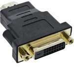 Inline&reg; HDMI-DVI Adapter, HDMI Stecker auf DVI Buchse, 4K2K