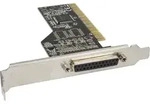 Inline&reg; Schnittstellenkarte, 1x LPT parallel, PCI