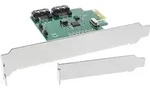 Inline&reg; Schnittstellenkarte, 2-fach SATA 6Gb/s, x1 PCIe 2.0, RAID 0/1/SPAN