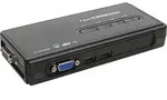 Inline&reg; KVM Switch, 4-fach, USB