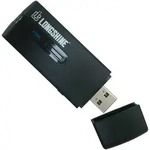 Longshine LCS-8133 USB 3.0 WLAN Stick, Wireless Netzwerkadapter, 300Mbit/s