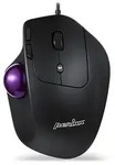 Perixx PERIMICE-520, kabelgebundene ergonomische Trackball Maus