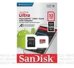 microSDHC Card 32GB, Ultra, Class 10, U1, A1