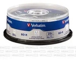 Verbatim 98909, Verbatim M-DISC BD-R 25GB/1-4x Cakebox (25 Disc)