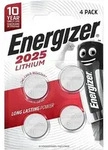 Energizer CR2025 Lithium Knopfzelle 3V Batterie - 4er Verpackung
