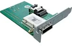 Inline&reg; SAS low profile Slotblech, ext. SFF-8088 auf int. SFF-8087