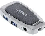 Inline Multifunktions-Hub USB 3.2 Gen.2 USB-C (2xUSB-A + 1xHDMI + 1xUSB-C)