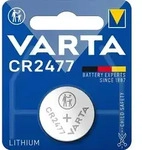Varta CR2477 Lithium Knopfzelle ohne Absatz 1er Verpackung
