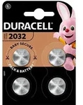 Duracell CR2032 Lithium Knopfzelle 3V Batterie - 4er Verpackung