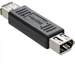 Inline&reg; FireWire Adapter, 6pol Buchse / Buchse, bulk