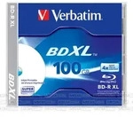 Verbatim 43790, Verbatim BD-R XL 100GB/2-4x Jewelcase (1 Disc)