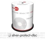 PRIMEON CD-R 80Min 700MB 100 Disc - silver-protect-disc Surface