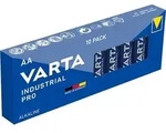 10x Varta Pro Industrial AA Mignon LR6 Alkaline Batterie