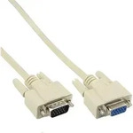 Inline&reg; VGA VerL&auml;ngerung, 15pol HD Stecker / Buchse, 2m
