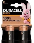 Duracell Plus Baby C LR14 Alkaline Batterie - 2er Verpackung