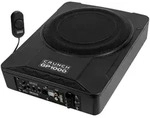Crunch GP1000 Aktiv-Geh&auml;usesubwoofer (25cm)