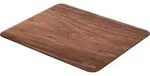 Inline&reg; WoodPad, Echtholz Mauspad, Walnuss, 240x200mm
