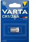 1x Varta Lithium 3V CR 1/2 AA Batterie