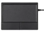 Perixx PERIPAD 504, Multi-Gesten Touchpad, schwarz