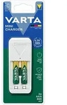 NiMH Akku Mini Ladeger&auml;t 0,385 A Varta 57656 f&uuml;r AA Mignon AAA Micro mit 2 x AAA...