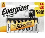 Energizer Alkaline Power AA Mignon LR6 Alkaline Batterie - 8ter Verpackung