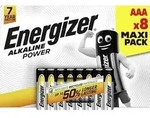 Energizer Alkaline Power AAA Micro LR03 Alkaline Batterie - 8ter Verpackung