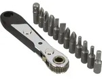 Inline&reg; Mini-Ratschen-Set, mit 12-teiligem Bitsatz