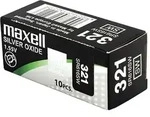 10x SR616SW SR65 321 Silberoxid Batterie Maxell 1,55 V