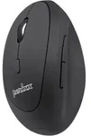 Perixx PERIMICE-719L, kleine ergonomische Maus, LinksH&auml;nder, schnurlos, schwarz