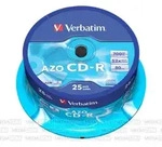 Verbatim 43352, Verbatim CD-R 80min/700MB/52x Cakebox (25 Disc)