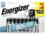 Energizer MAX Plus AA Mignon LR6 Alkaline Batterie - 8ter Verpackung