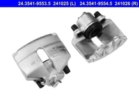 ATE Bremssattel vorne links passend f&uuml;r VW Golf 5 1.4 Polo 1.2 TSI Passat B6