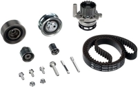 GATES Wasserpumpe + Zahnriemensatz PowerGrip&trade; KP25649XS-1