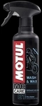 400ml MOTUL MC CARE E1 WASH & WAX Trockenreiniger Pflege 102996
