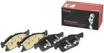 BREMBO Bremsbel&auml;ge Bremsbelagsatz Bremskl&ouml;tze Vorne passend f&uuml;r Ford Galaxy 3 P 24