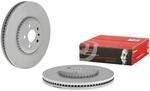 2x BREMBO Bremsscheibe PRIME LINE - Lightweight 09.C982.23