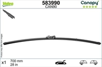 VALEO Wischblatt CANOPY 583990