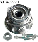 SKF Radlagersatz VKBA 6566 F