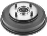 2x FEBI BILSTEIN Bremstrommel 15993