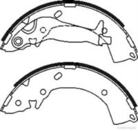 HERTH+BUSS JAKOPARTS Bremsbackensatz J3500524