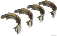 HERTH+BUSS JAKOPARTS Bremsbackensatz J3500328