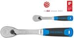SW-STAHL 06096L Umschaltknarrensatz 1/4" und 1/2" High Torque Ratsche 2-teilig...