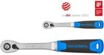 SW-STAHL 06026L Umschaltknarrensatz 1/4" und 1/2" schlanke Ausf&uuml;hrung 2-teilig