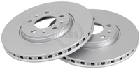 2x Bremsscheibe 17761