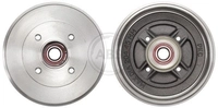 2x A.B.S. Bremstrommel 2881-SC