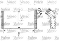 VALEO W&auml;rmetauscher, Innenraumheizung 812116