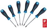 SW-STAHL 32812L Schraubendrehersatz, T-Profil, 6-teilig 32812L