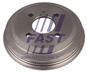 2x FAST Bremstrommel FT32004