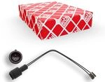 FEBI BILSTEIN Warnkontakt, Bremsbelagverschlei&szlig; 02398